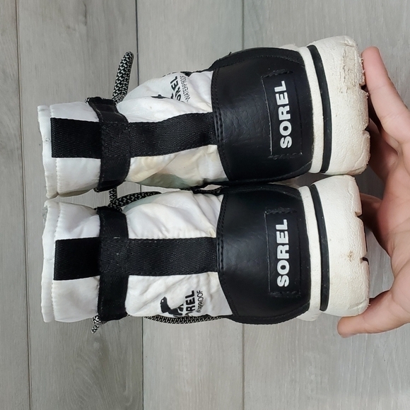 Sorel Women Outdoor Explorer Non Shell Waterproof Ankle Booties shoes sz7 - Picture 11 of 13